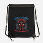 Great Power Great Responsibility-None-Drawstring-Bag-glitchygorilla