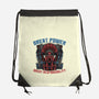 Great Power Great Responsibility-None-Drawstring-Bag-glitchygorilla