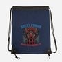 Great Power Great Responsibility-None-Drawstring-Bag-glitchygorilla