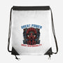 Great Power Great Responsibility-None-Drawstring-Bag-glitchygorilla