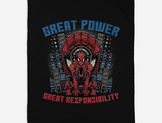 Great Power Great Responsibility