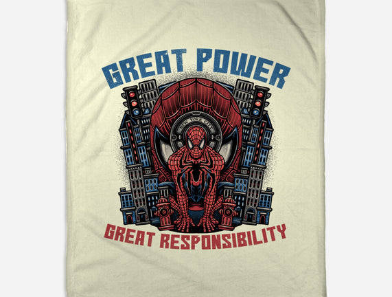Great Power Great Responsibility