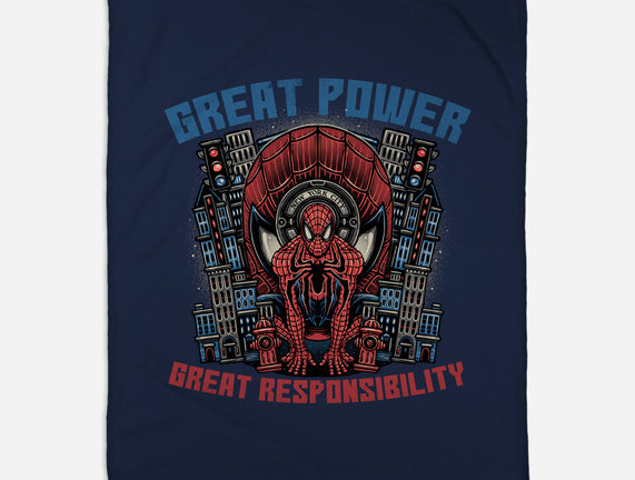 Great Power Great Responsibility