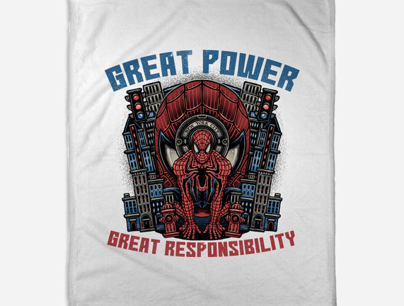 Great Power Great Responsibility
