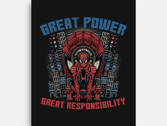 Great Power Great Responsibility