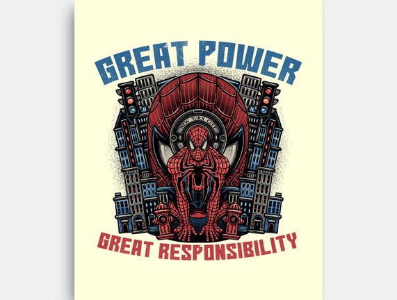 Great Power Great Responsibility