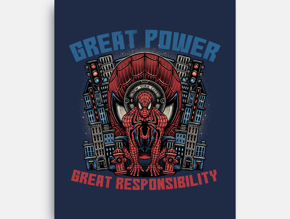 Great Power Great Responsibility