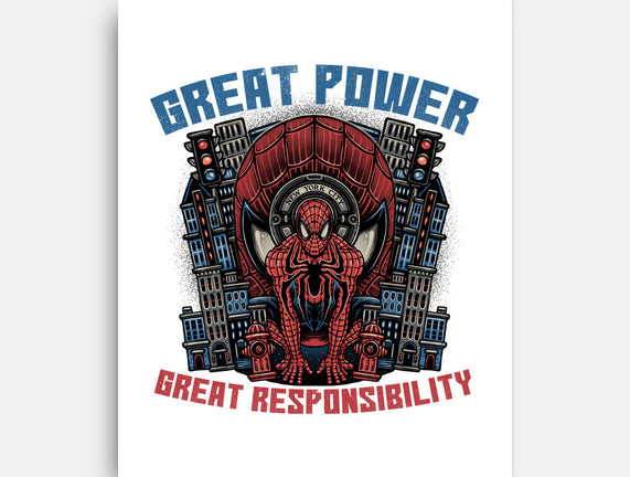 Great Power Great Responsibility