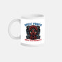 Great Power Great Responsibility-None-Mug-Drinkware-glitchygorilla