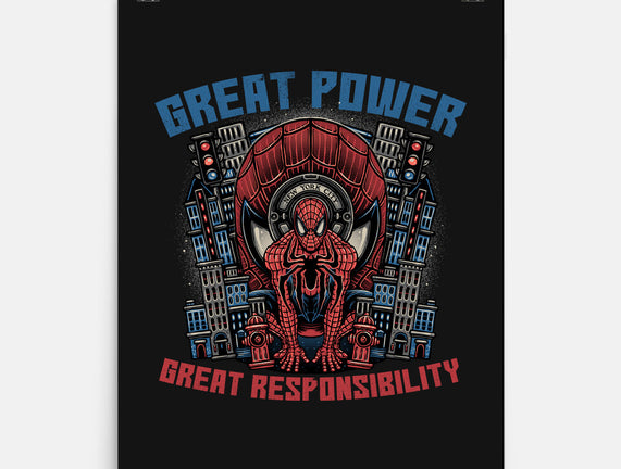 Great Power Great Responsibility