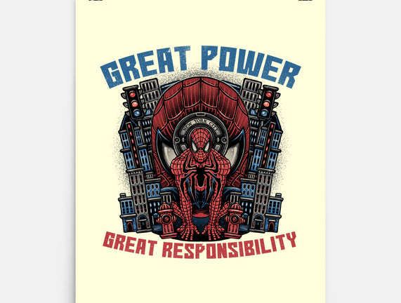 Great Power Great Responsibility