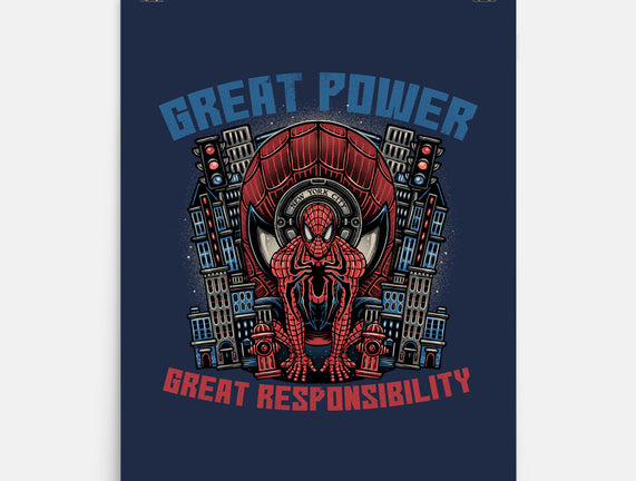 Great Power Great Responsibility