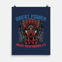 Great Power Great Responsibility-None-Matte-Poster-glitchygorilla