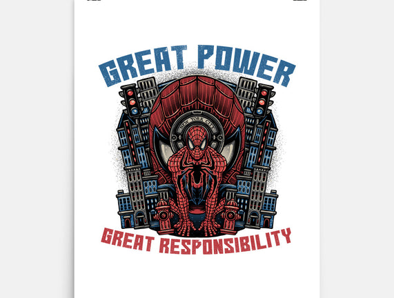Great Power Great Responsibility