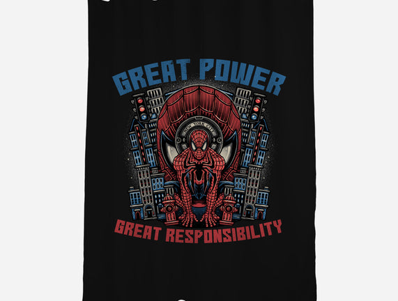 Great Power Great Responsibility