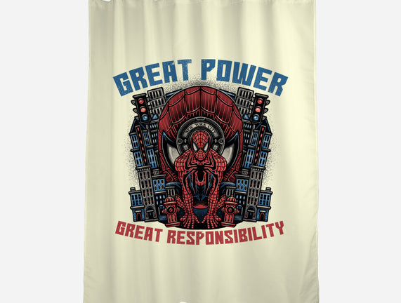Great Power Great Responsibility