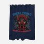 Great Power Great Responsibility-None-Polyester-Shower Curtain-glitchygorilla