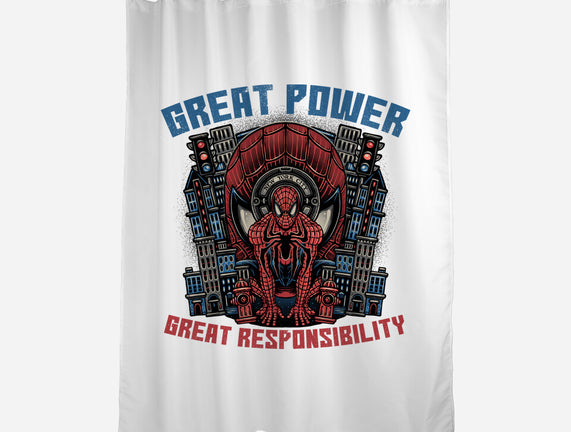 Great Power Great Responsibility