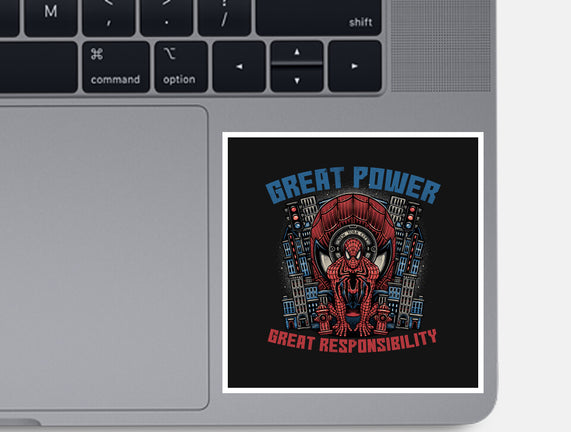 Great Power Great Responsibility