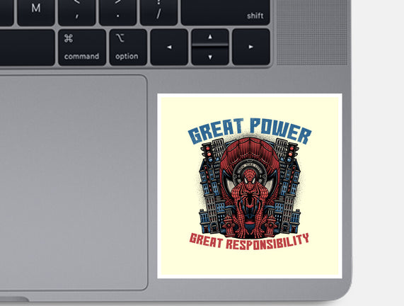 Great Power Great Responsibility