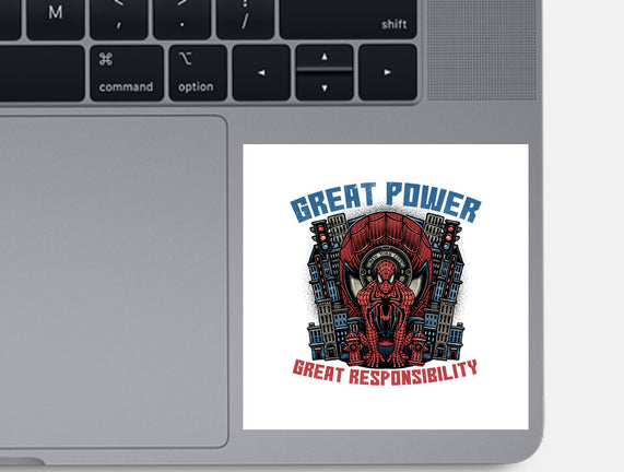 Great Power Great Responsibility