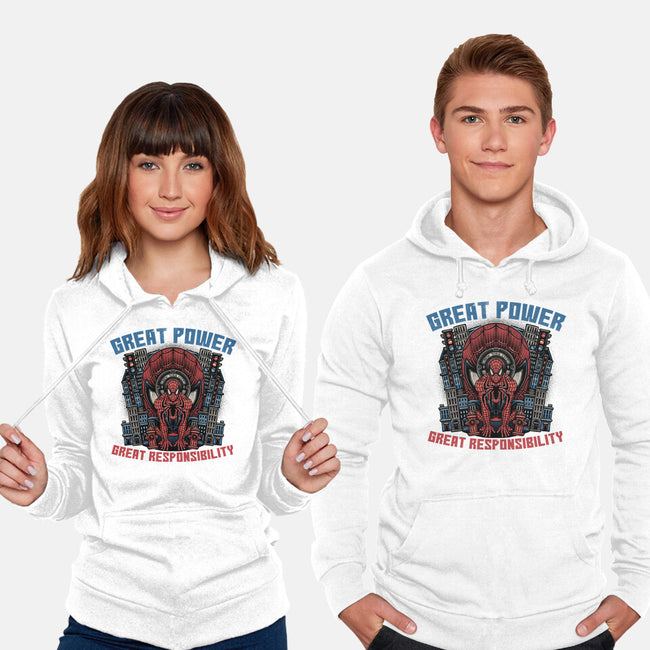Great Power Great Responsibility-Unisex-Pullover-Sweatshirt-glitchygorilla