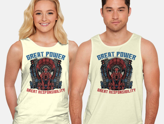 Great Power Great Responsibility