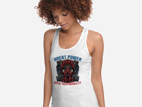 Great Power Great Responsibility