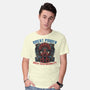 Great Power Great Responsibility-Mens-Basic-Tee-glitchygorilla