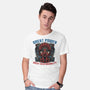 Great Power Great Responsibility-Mens-Basic-Tee-glitchygorilla