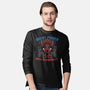 Great Power Great Responsibility-Mens-Long Sleeved-Tee-glitchygorilla