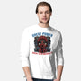 Great Power Great Responsibility-Mens-Long Sleeved-Tee-glitchygorilla