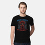 Great Power Great Responsibility-Mens-Premium-Tee-glitchygorilla