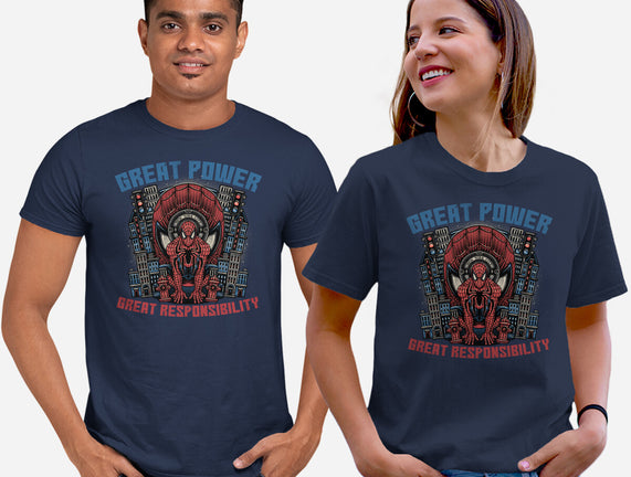 Great Power Great Responsibility