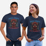 Great Power Great Responsibility-Unisex-Basic-Tee-glitchygorilla