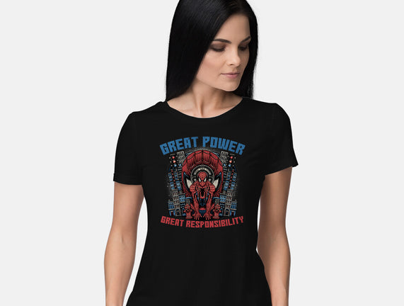 Great Power Great Responsibility