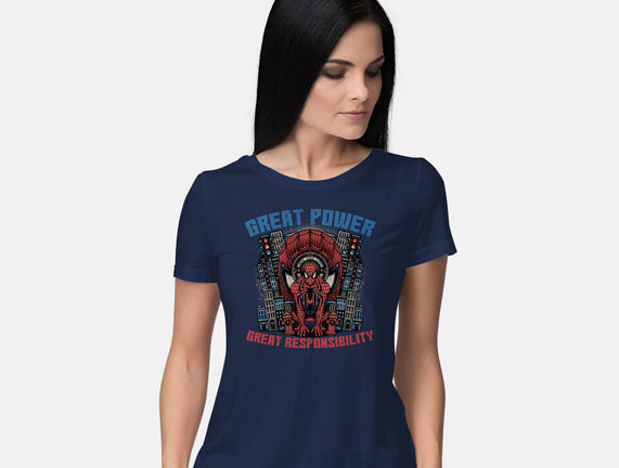 Great Power Great Responsibility