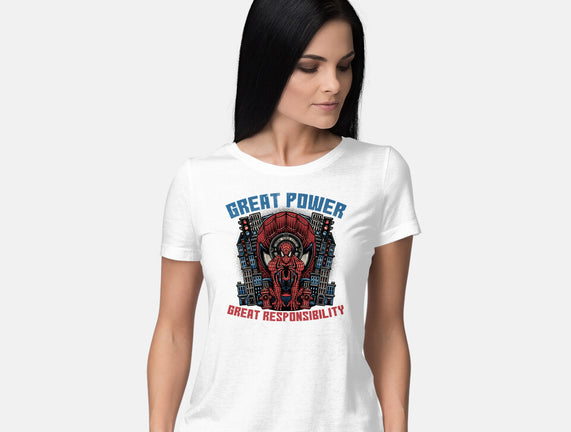 Great Power Great Responsibility