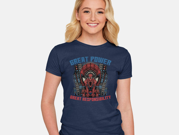 Great Power Great Responsibility