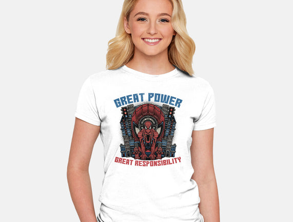 Great Power Great Responsibility