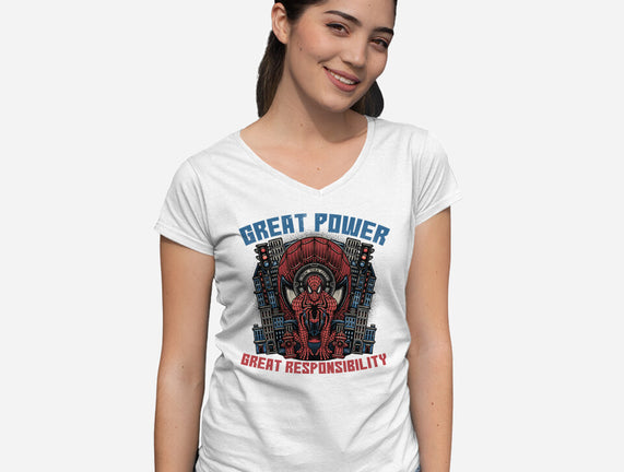 Great Power Great Responsibility