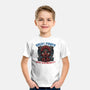 Great Power Great Responsibility-Youth-Basic-Tee-glitchygorilla