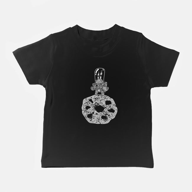 The First Crab In The Lucky Dime Moon-Baby-Basic-Tee-krisren28