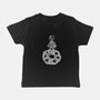 The First Crab In The Lucky Dime Moon-Baby-Basic-Tee-krisren28