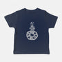 The First Crab In The Lucky Dime Moon-Baby-Basic-Tee-krisren28