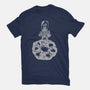 The First Crab In The Lucky Dime Moon-Mens-Heavyweight-Tee-krisren28