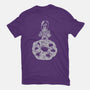 The First Crab In The Lucky Dime Moon-Womens-Fitted-Tee-krisren28