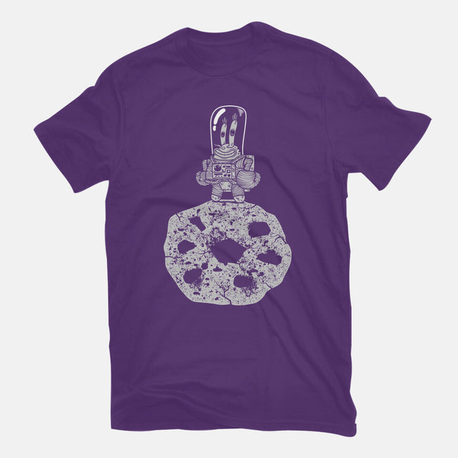 The First Crab In The Lucky Dime Moon-Womens-Basic-Tee-krisren28