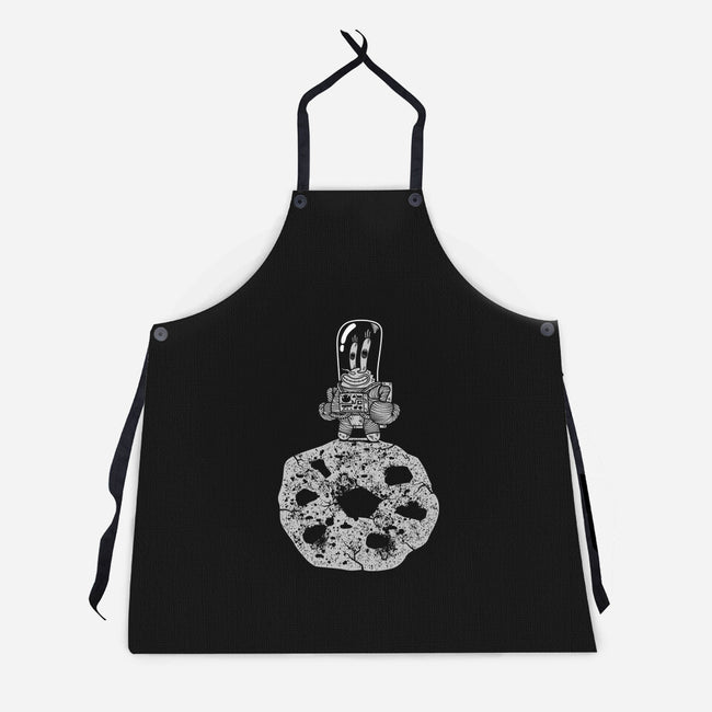 The First Crab In The Lucky Dime Moon-Unisex-Kitchen-Apron-krisren28