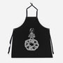 The First Crab In The Lucky Dime Moon-Unisex-Kitchen-Apron-krisren28
